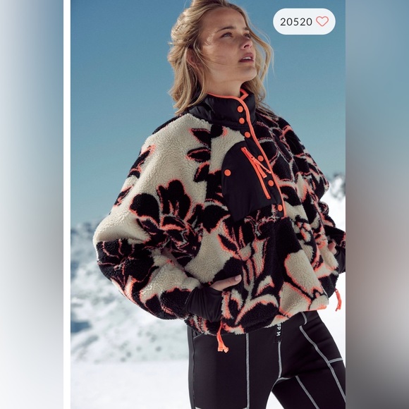 Hit The Slopes Printed Pullover - Picture 1 of 3